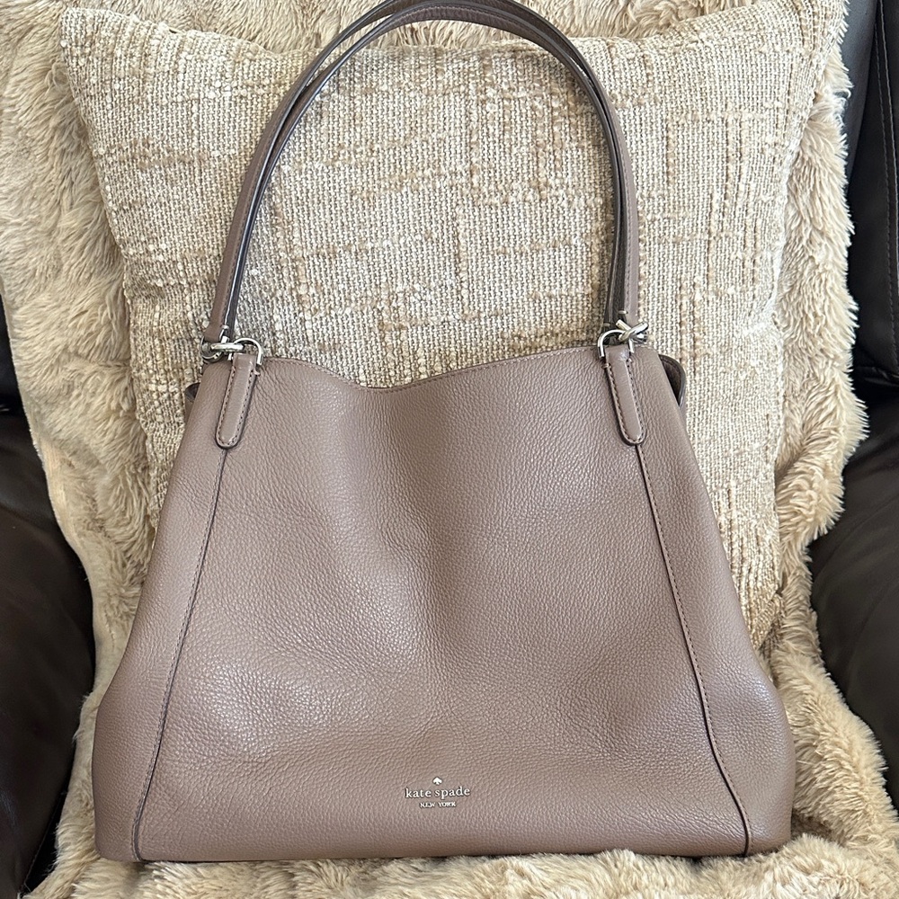 Kate Spade Large Pebbled Leather Tote